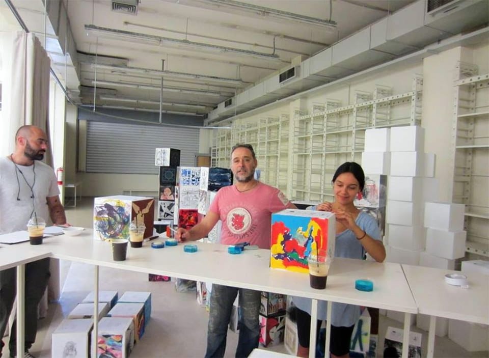 Φωτογραφία 3 από «WEDO team, Collective Art Project «Giving»»