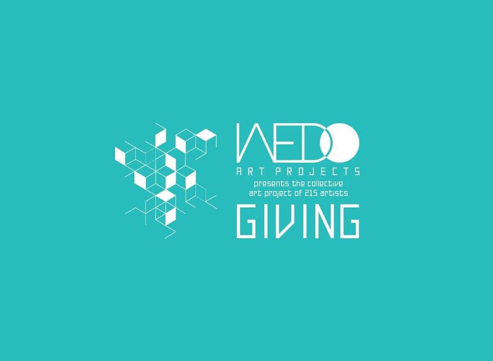 Φωτογραφία 6 από «WEDO team, Collective Art Project «Giving»»