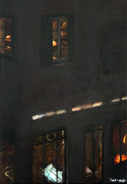Night-time in Psyri No. 4