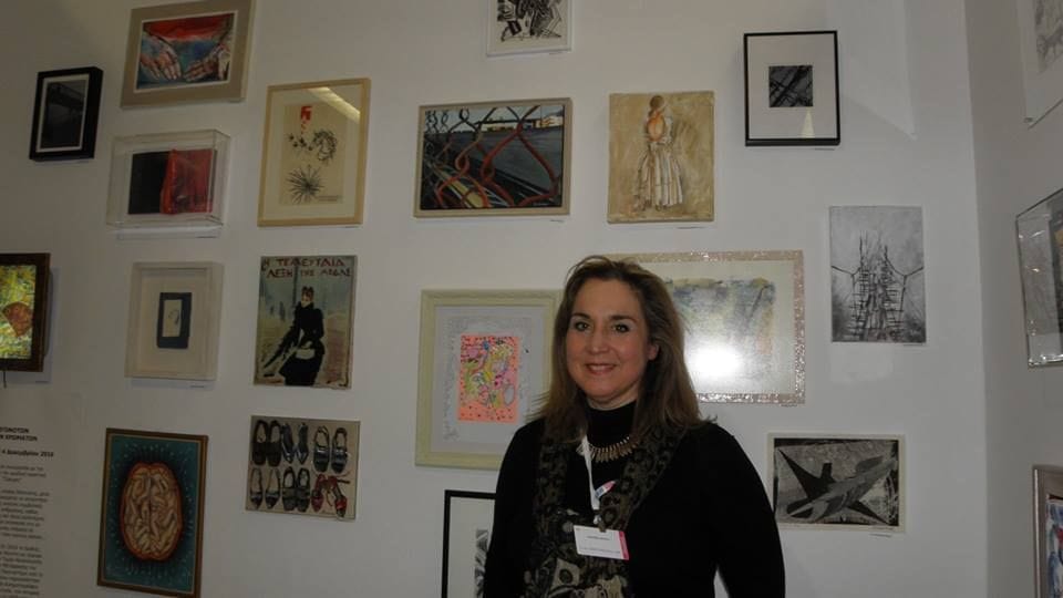 Photo 1 from “The 1st International Exhibition of Contemporary Art “Art Thessaloniki 2016””