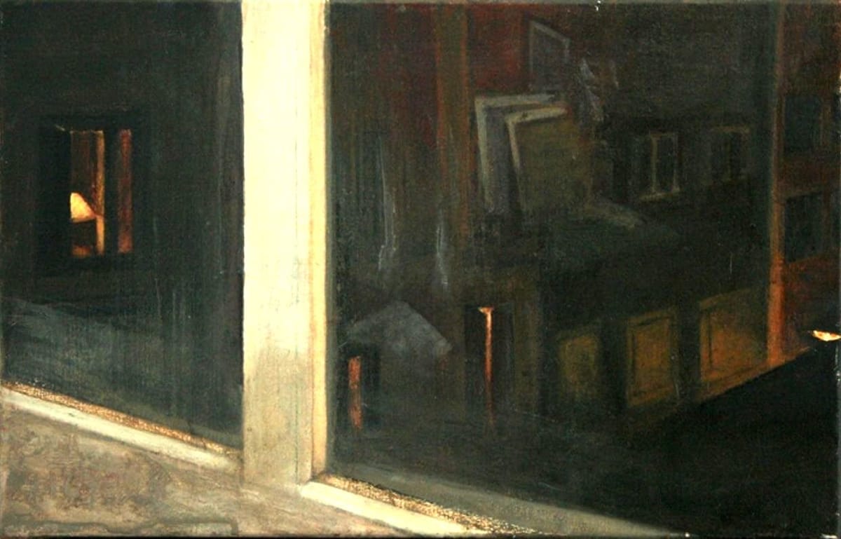 Window in Athinas Pallados No. 2