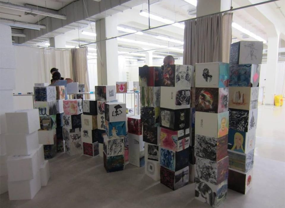 Φωτογραφία 2 από «WEDO team, Collective Art Project «Giving»»