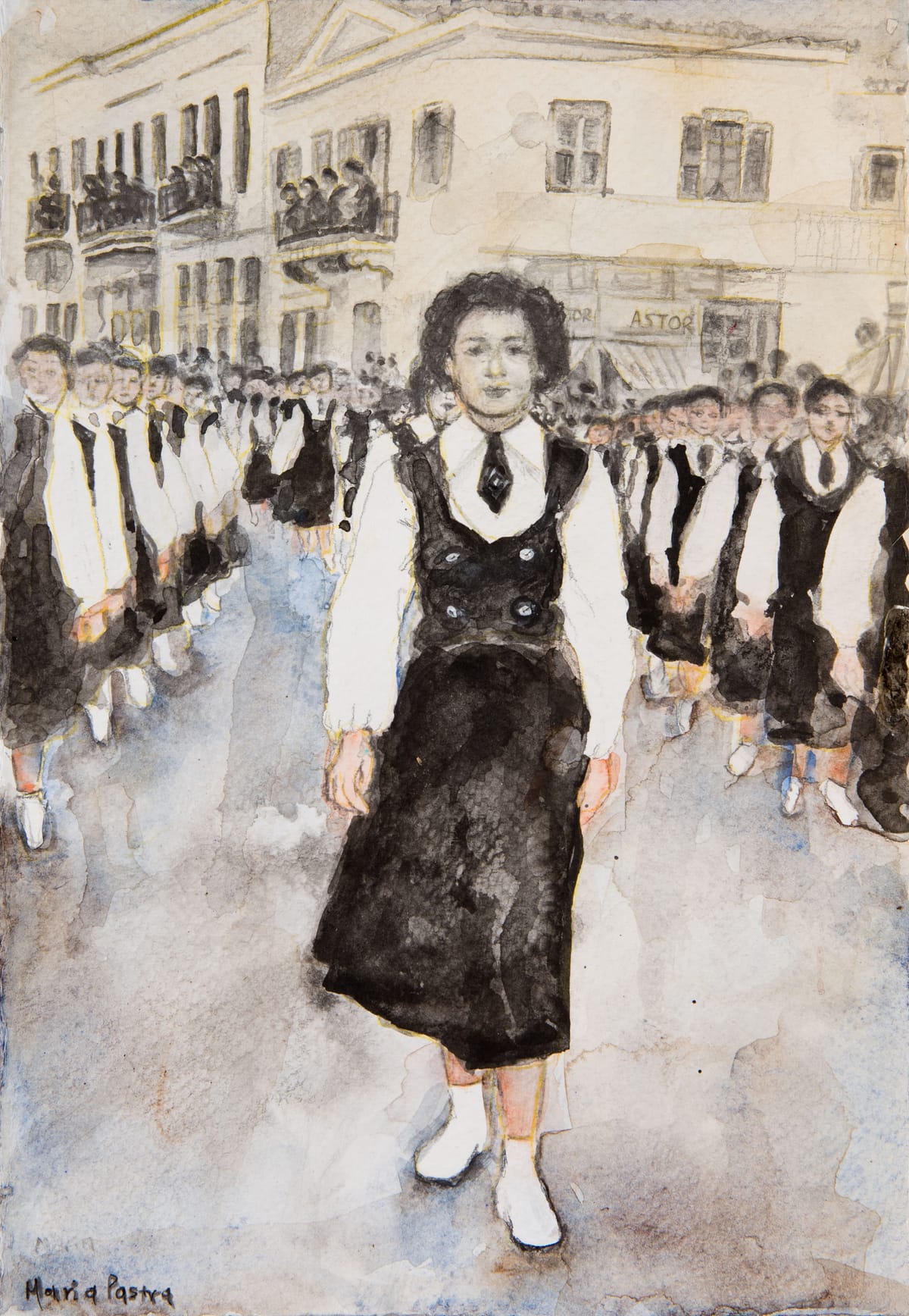 1954,  Η Παρέλαση I