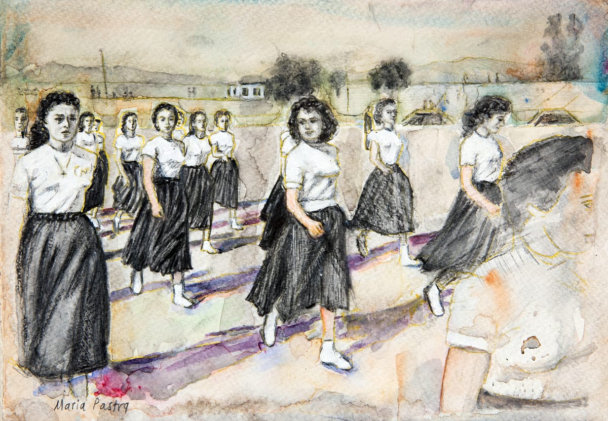 1955 , Η Παρέλαση ΙΙ