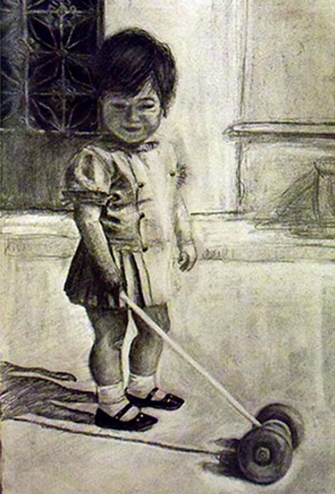Self-portrait No. 2