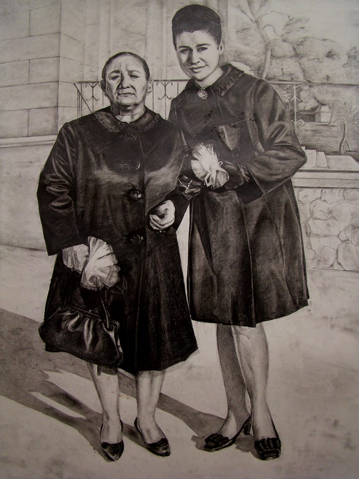 My mother and my grandmother No. 1