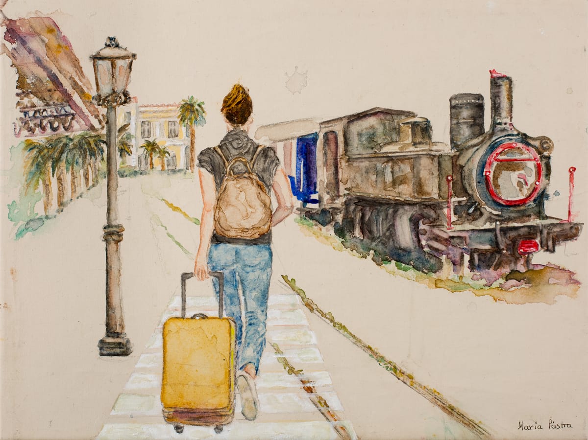 A wanderer, I
