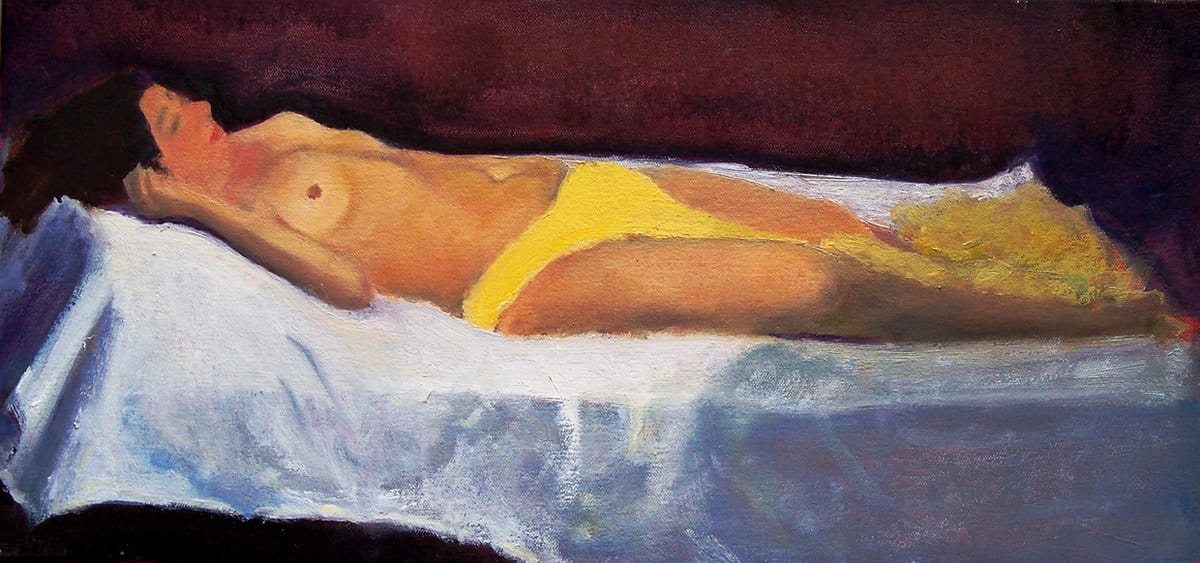 Sleeping model, No. 2