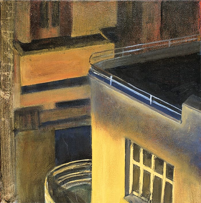 Night-time in Psyri No. 3