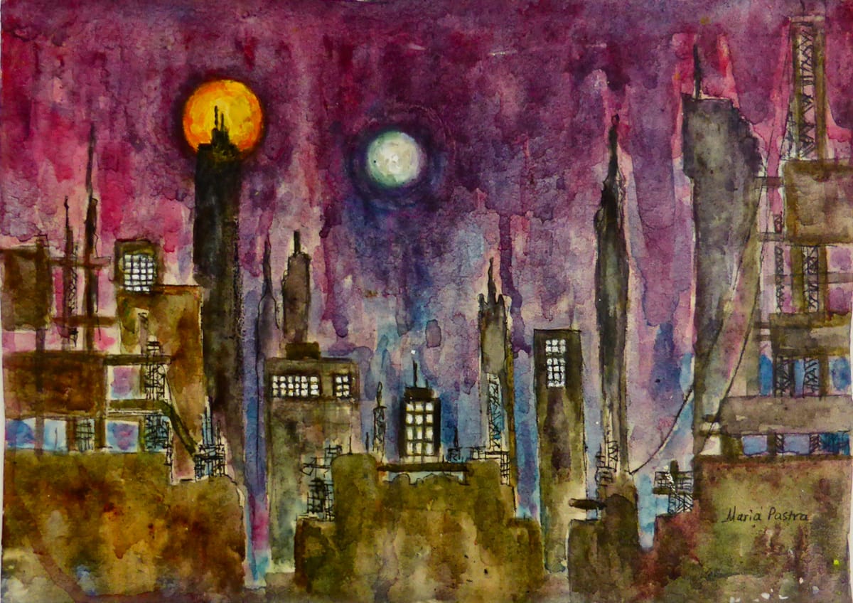 Two moons