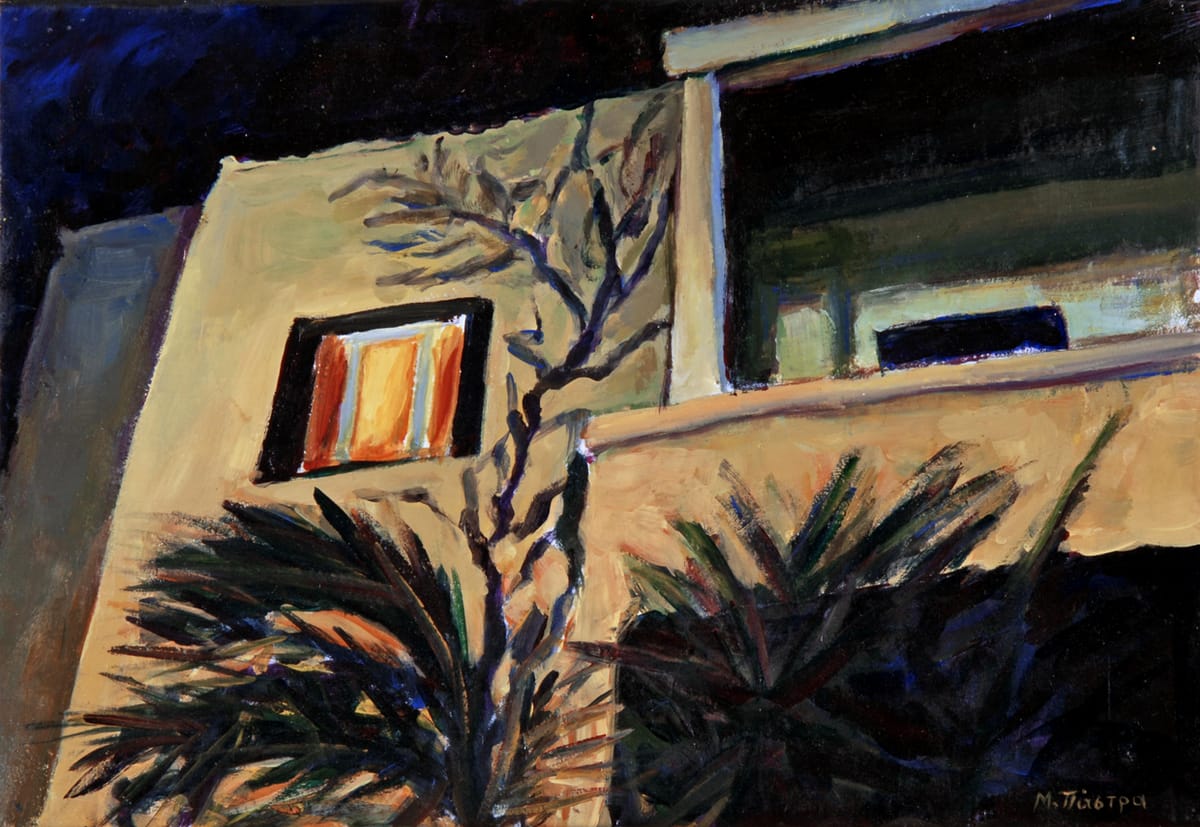 Window in Pentelis No. 1