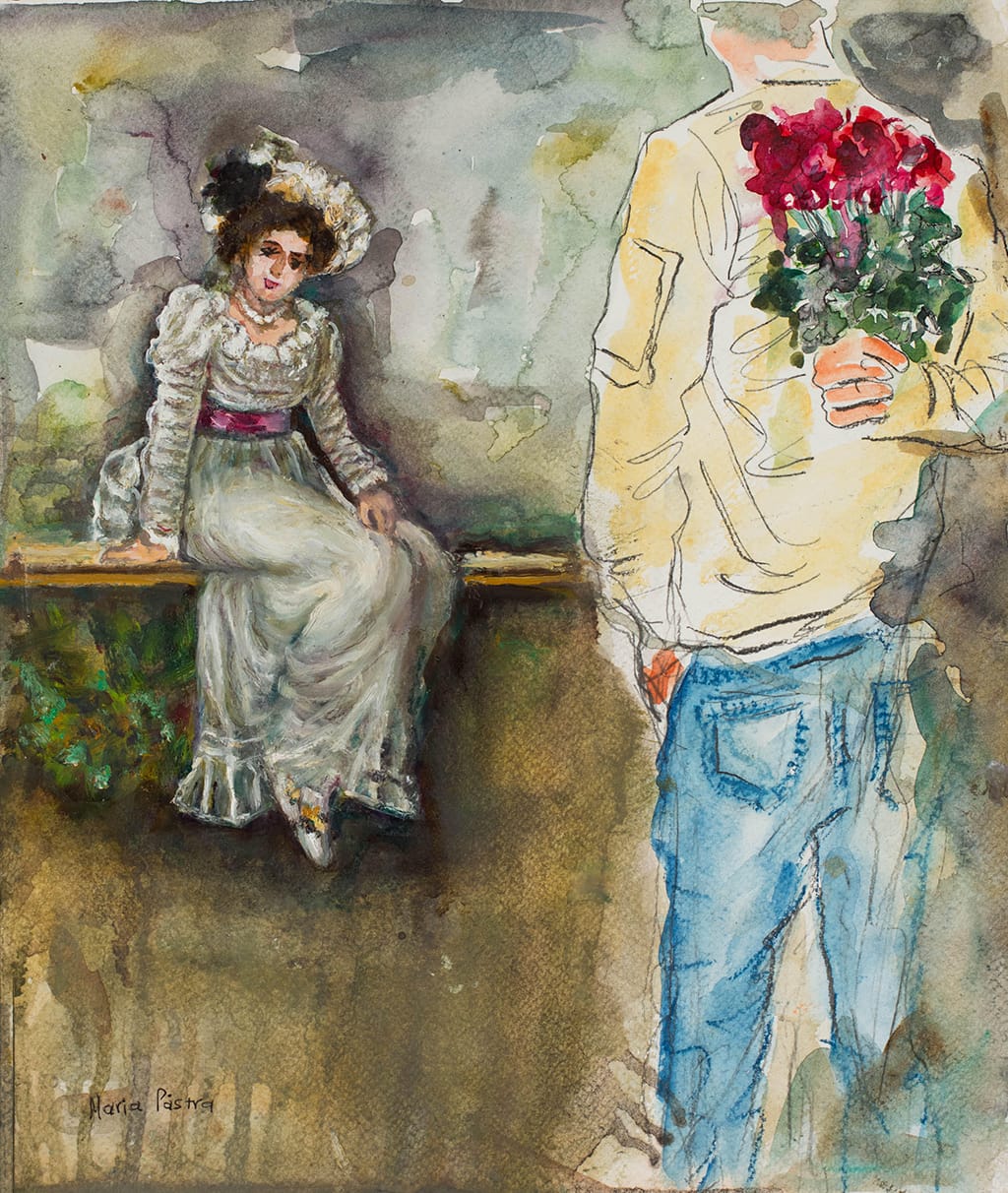 The hand kiss