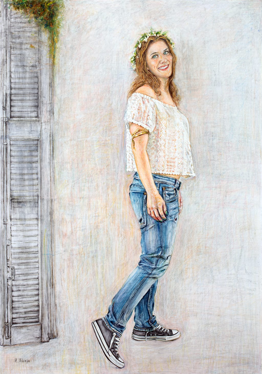 The portrait of D.