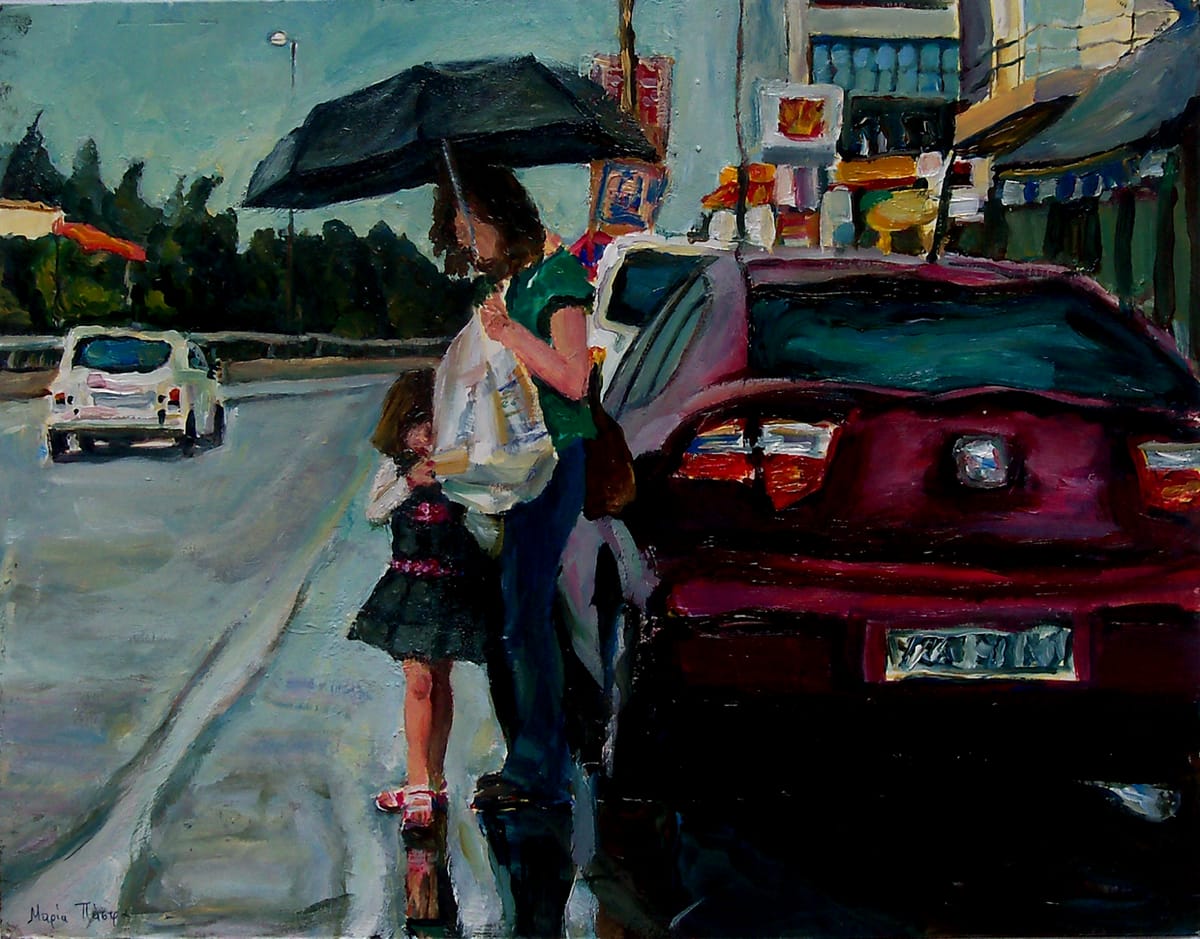 Rain No. 8