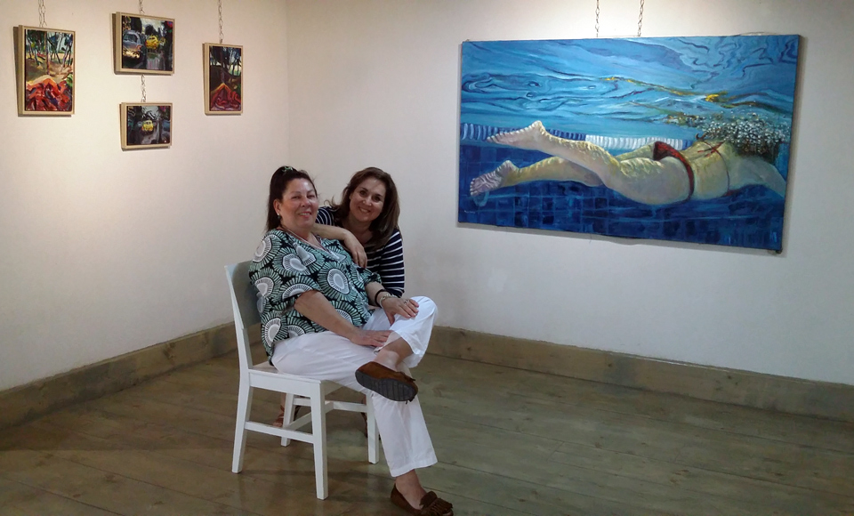 «5 γυναίκες συνομιλούν με την τέχνη»