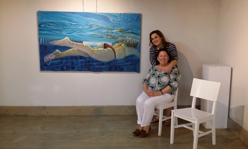 «5 γυναίκες συνομιλούν με την τέχνη»