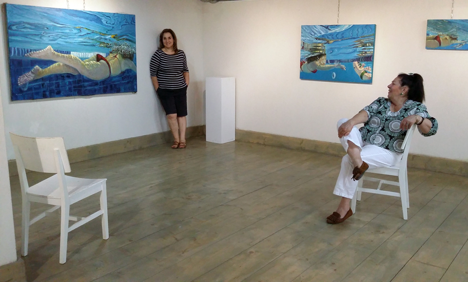 «5 γυναίκες συνομιλούν με την τέχνη»