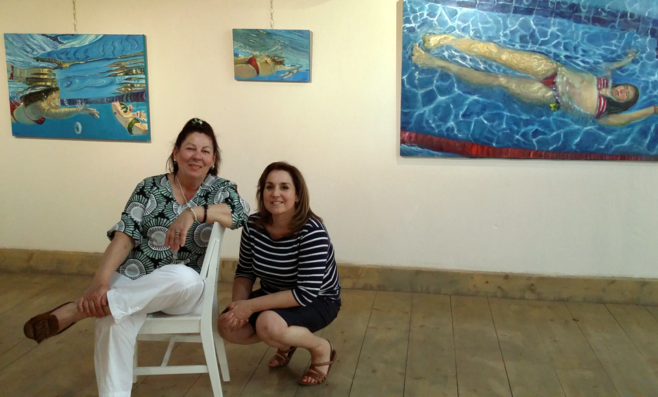 «5 γυναίκες συνομιλούν με την τέχνη»