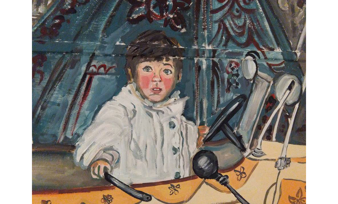 Μόνιμη Εικαστική Παρέμβαση , Άσυλο Ανιάτων , Αθήνα