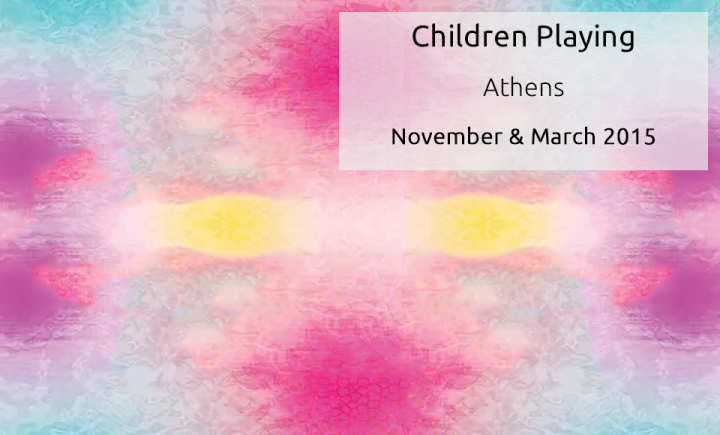 Children playing
