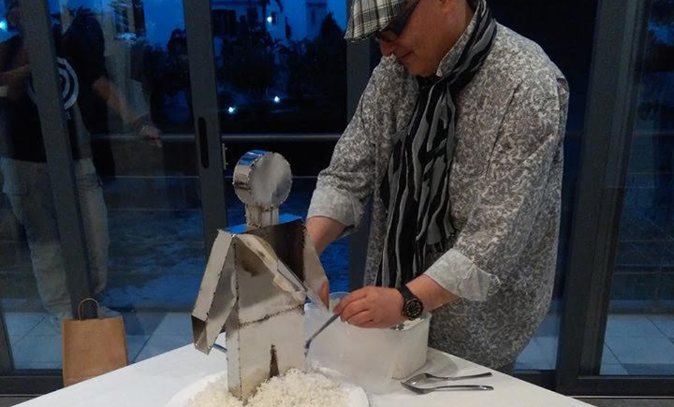 Εικόνες από την έκθεση