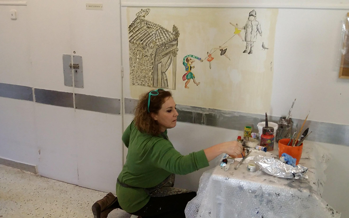 Τοιχογραφία, 