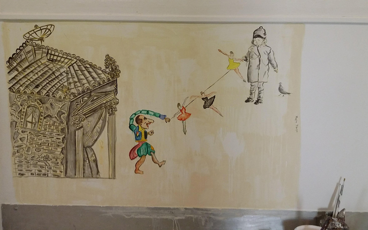 Τοιχογραφία, 