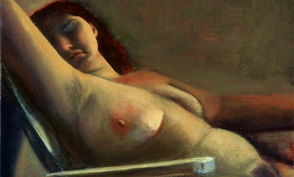 Η συμμετοχή μου: «Ηρώ», Λάδι σε καμβά, 30cm * 40 cm, έτος: 2002