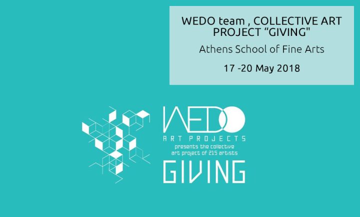WEDO team , COLLECTIVE ART PROJECT “GIVING”