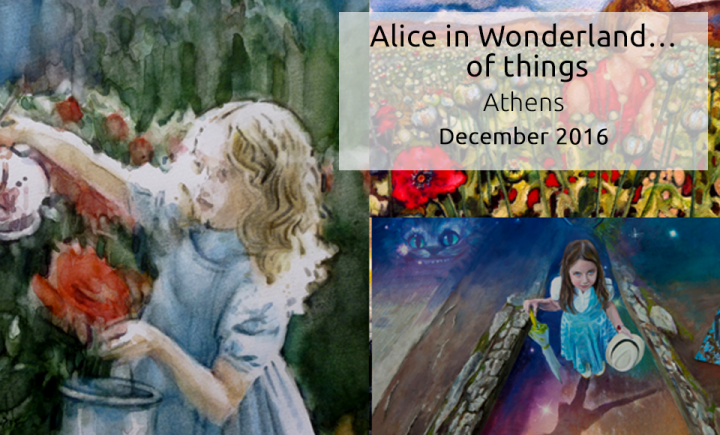 "Alice in Wonderland… of things"