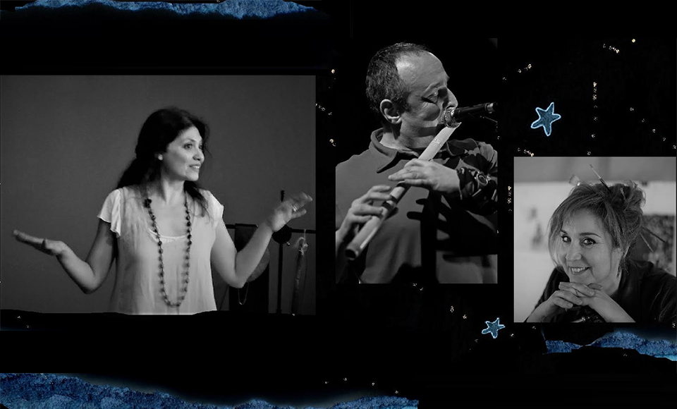 Κλωστή απ'το φεγγάρι, βελόνι απ'τον ήλιο