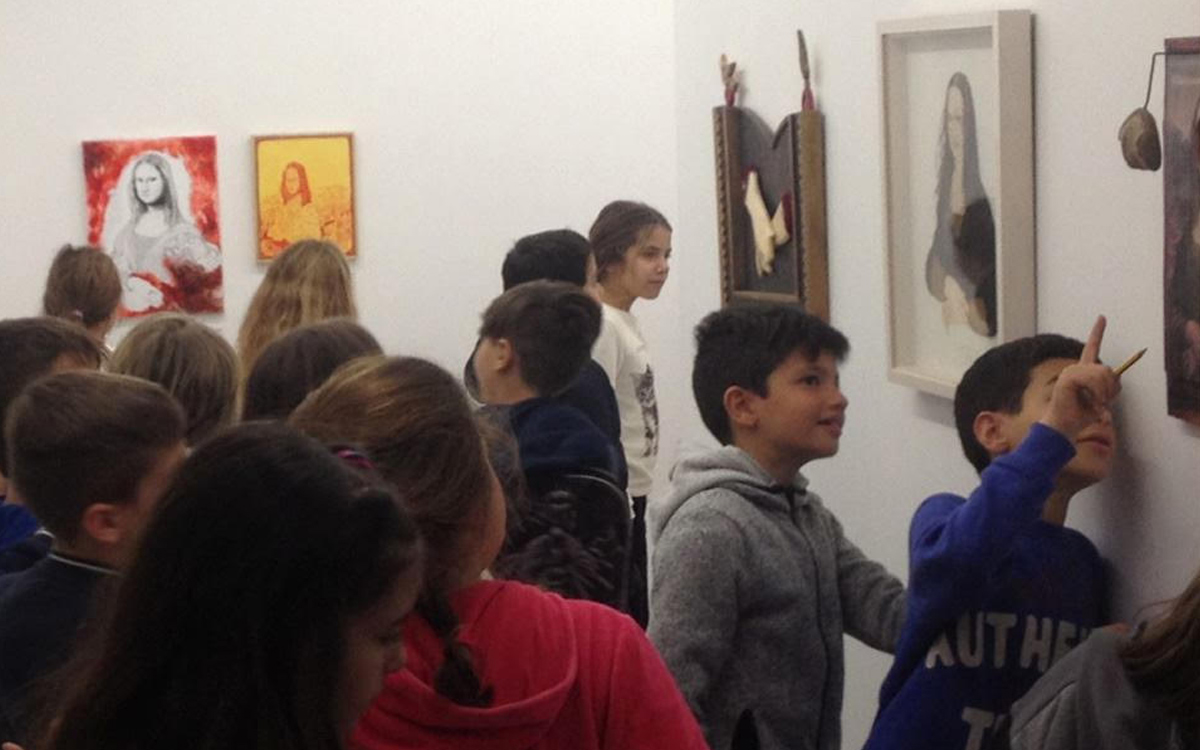 XANIArt - Το Χαμόγελο της Τζοκόντα