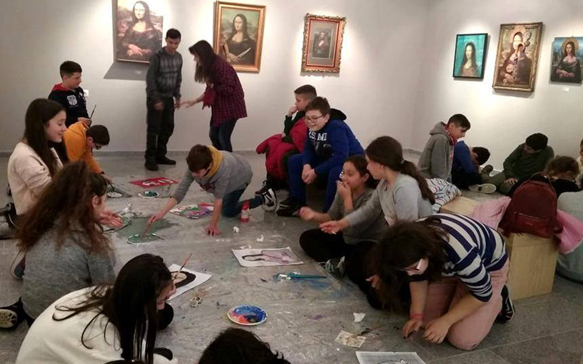 XANIArt - Το Χαμόγελο της Τζοκόντα