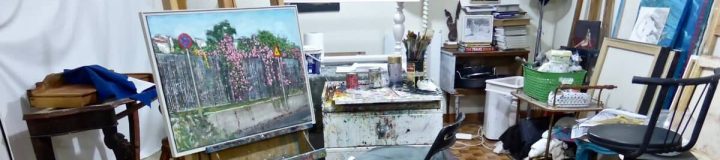 Maria Pastra. Art workshop