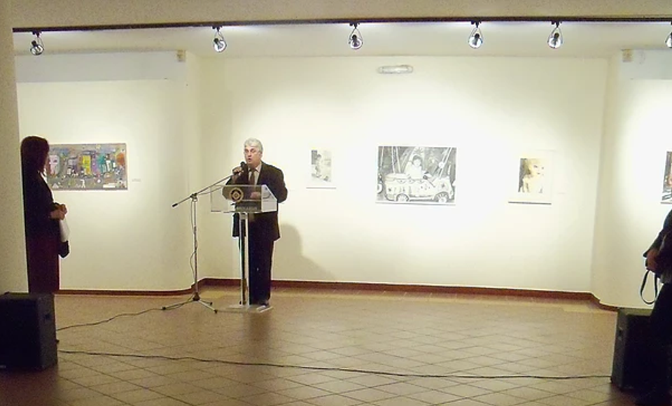 «Τα παιδία παίζει» - Πολιτιστικό Κέντρο Μελίνα Μερκούρη