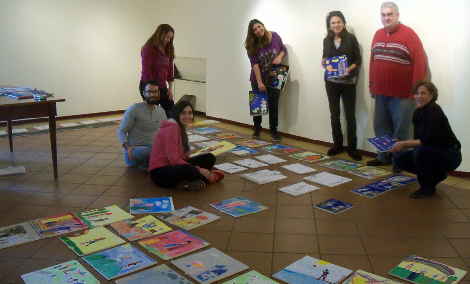 Σκιές και Καραγκιόζης project