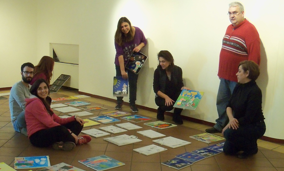 Σκιές και Καραγκιόζης project