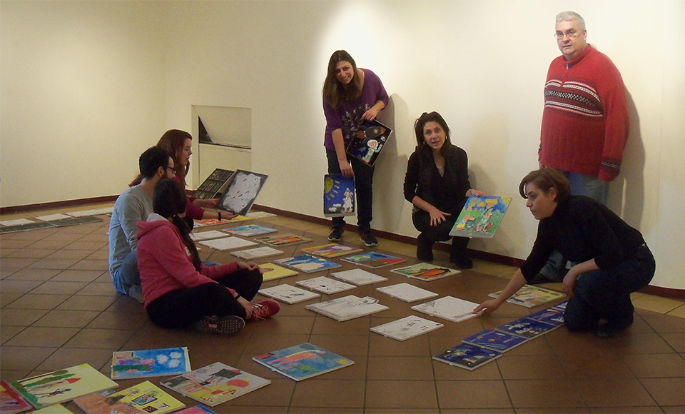 Σκιές και Καραγκιόζης project