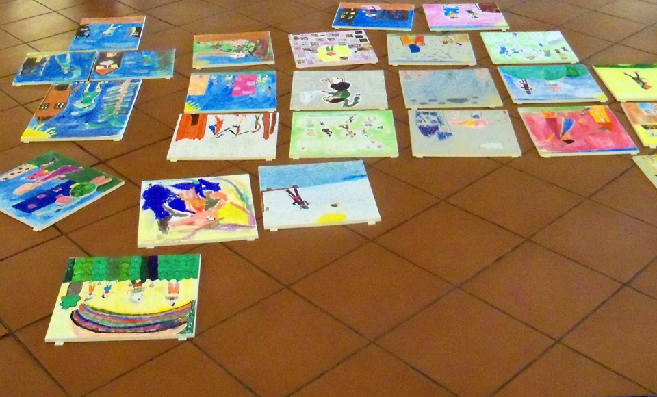 Σκιές και Καραγκιόζης project