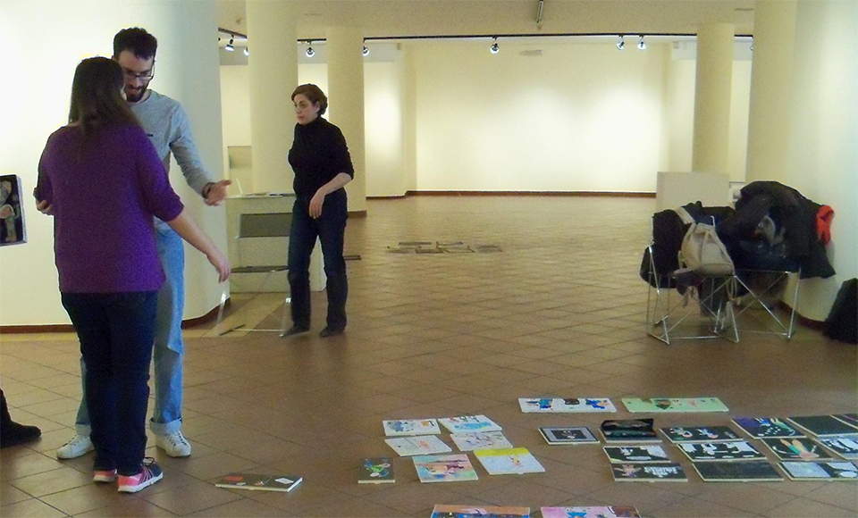 Σκιές και Καραγκιόζης project