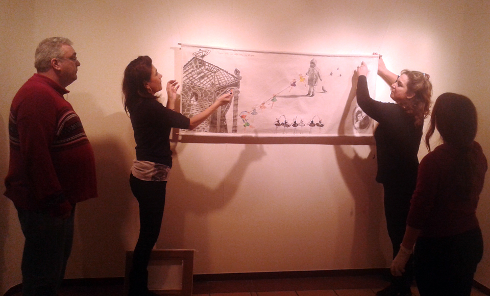 Σκιές και Καραγκιόζης project