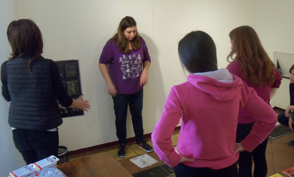 Σκιές και Καραγκιόζης project